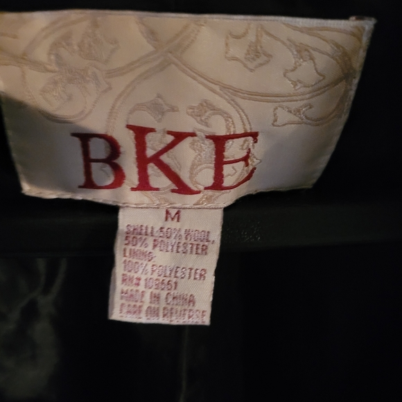 BKE wool blend pea coat - Picture 6 of 9